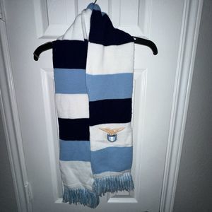 Società Sportiva S.S. Lazio SOCCER SCARF Striped Rome Roma